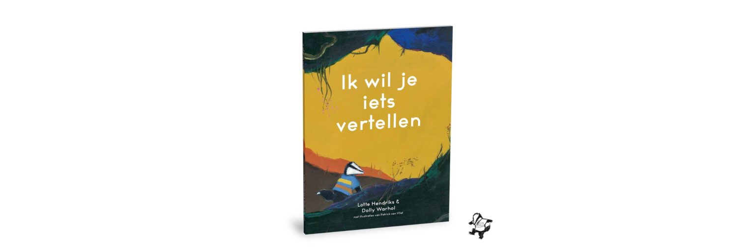 Boeklancering ‘Ik wil je iets vertellen’: Een prentenboek dat kinderen